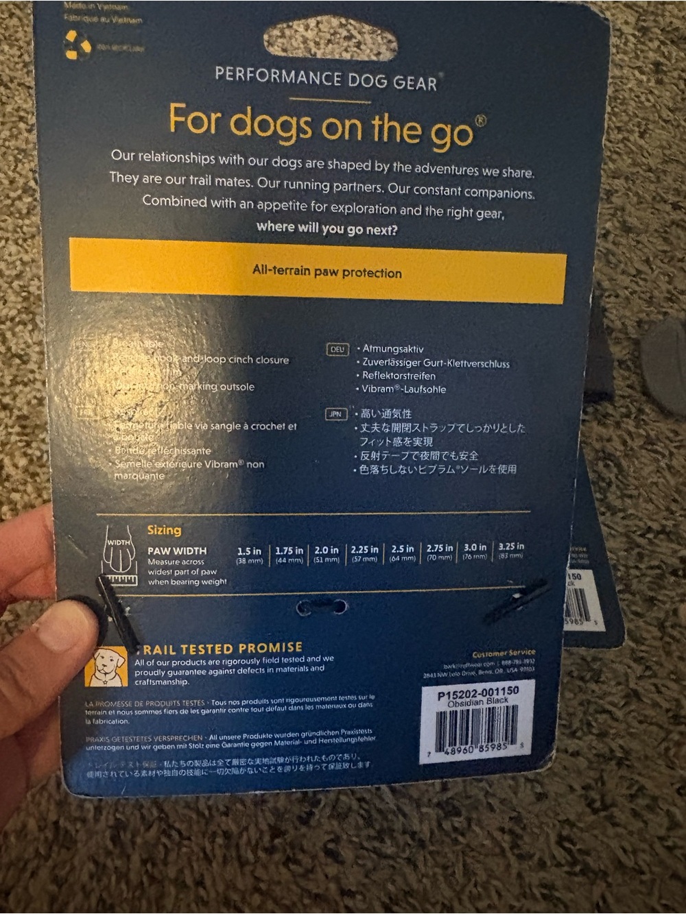 NWT Ruffwear boots - Picture 2 of 7